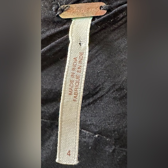 Free People Sleeveless Metallic Studded Jacquard Mini Dress - Picture 9 of 11